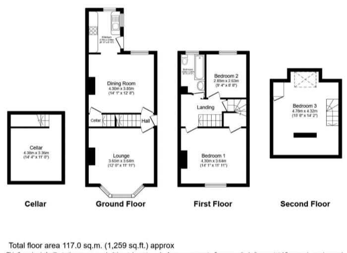 Vickers Road, Sheffield Floorplan